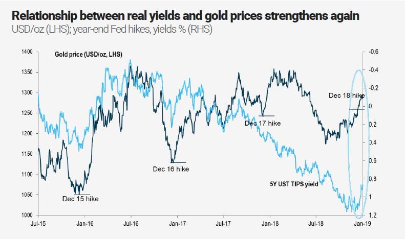 Tectonic Shifts: Gold Price Drivers are Realigning
