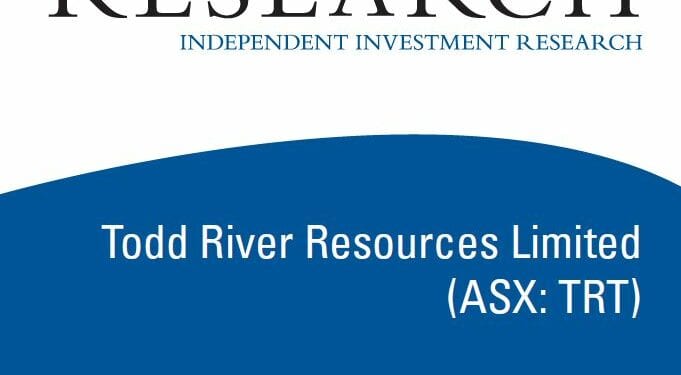 Australian Research Independent Investment Research – Todd River Resources Limited (ASX: TRT)