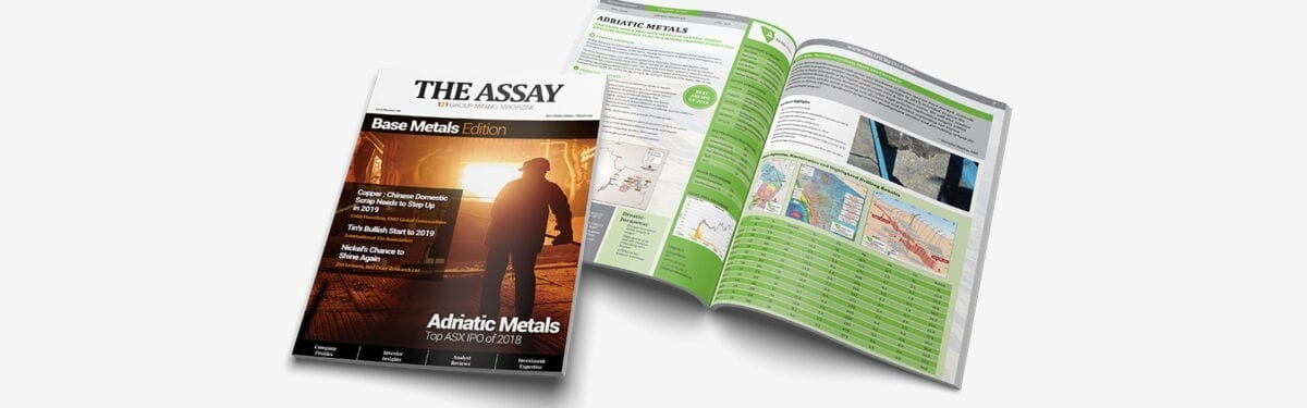 The Assay Base Metals Edition 2019 Now Available!