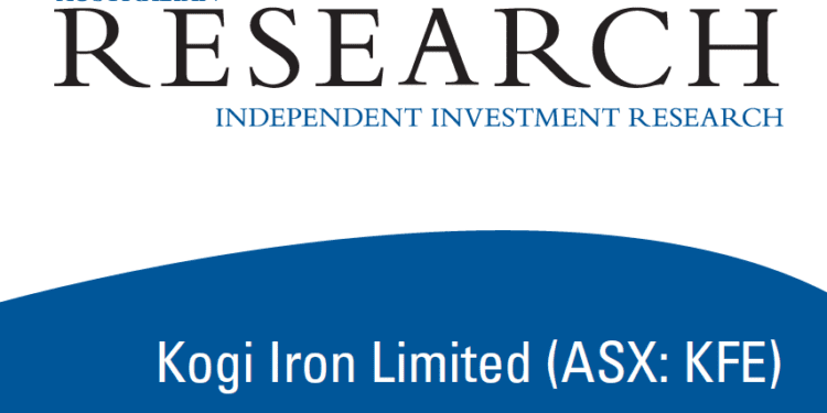 Australian Research Independent Investment Research – Kogi Iron Limited (ASX: KFE)