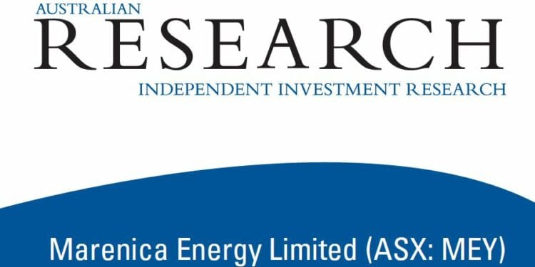Australian Research Independent Investment Research – Marenica Energy Limited (ASX: MEY)