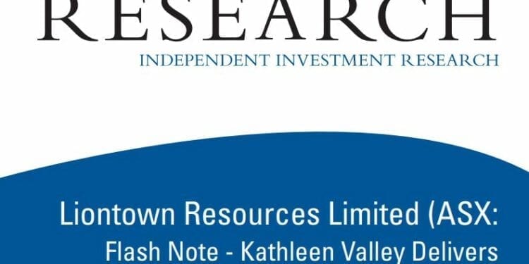 Australian Research Independent Investment Research – Liontown Resources Limited (ASX: LTR)