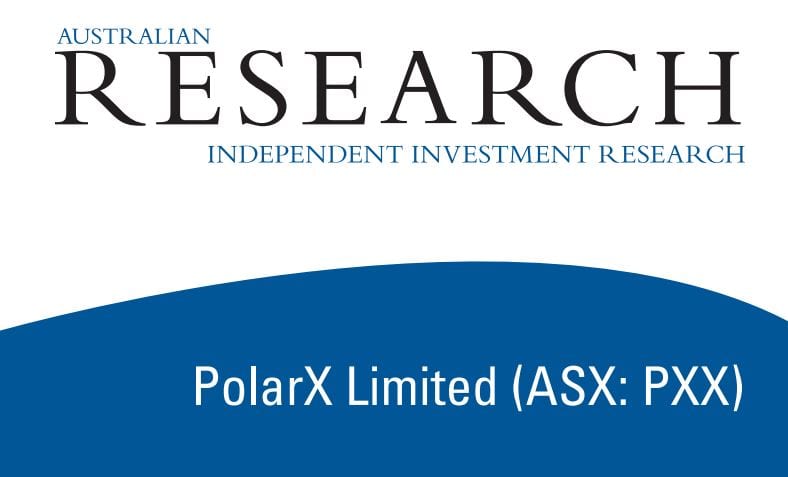 Australian Research Independent Investment Research – PolarX Limited (ASX: PXX)