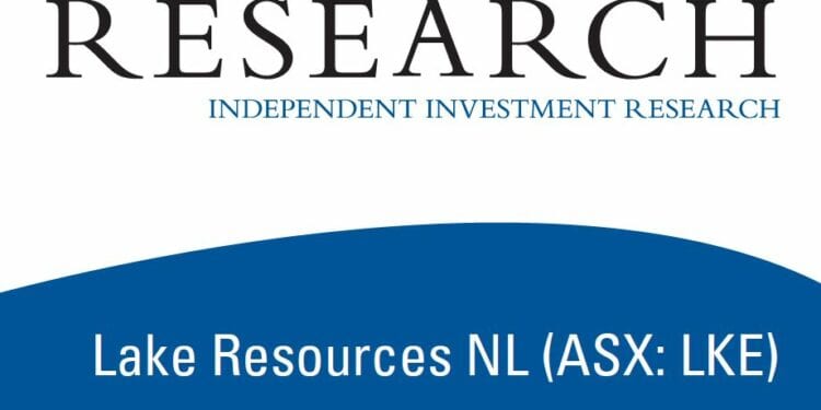 Australian Research Independent Investment Research – Lake Resources NL (ASX: LKE)