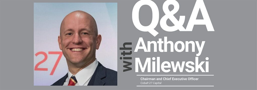 Q&A with Anthony Milewski