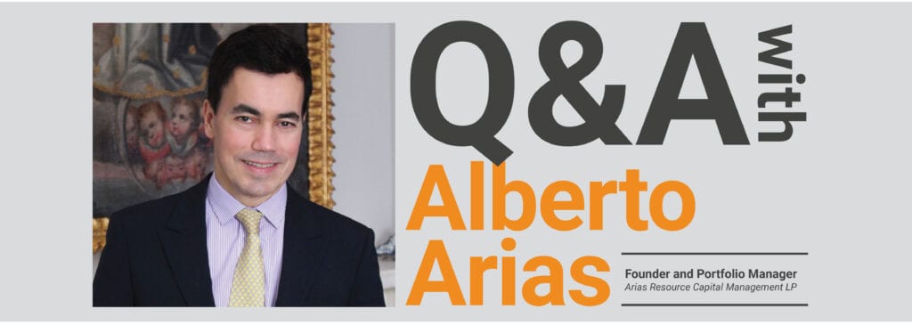 Q&A with Alberto Arias