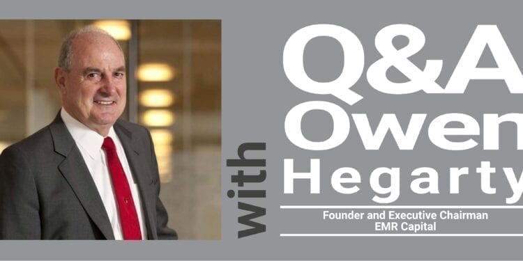 Q&A with Owen Hegarty