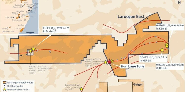 IsoEnergy To Drill Up A Storm In Follow Up Of Hurricane Uranium Discovery