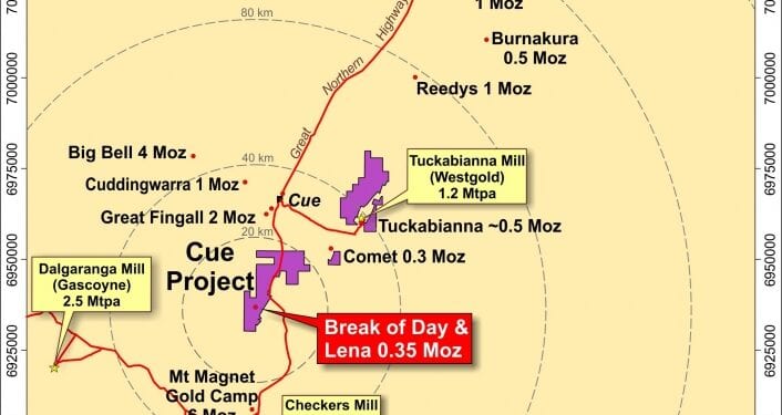Musgrave Confirms High-Grade Discovery At Break Of Day