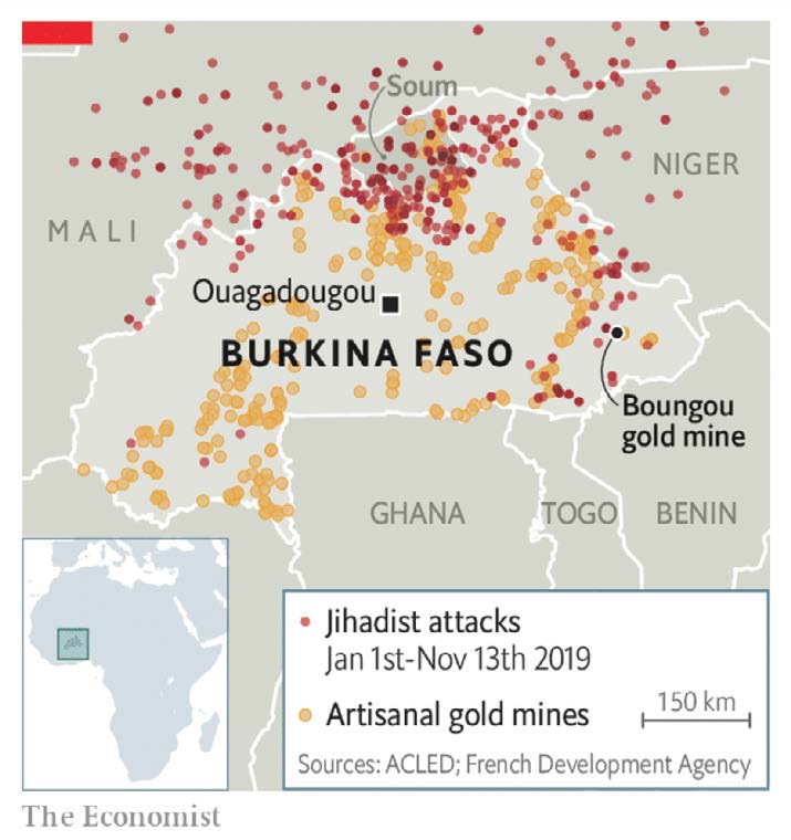 In Burkina Faso, Rewards Come With Risks