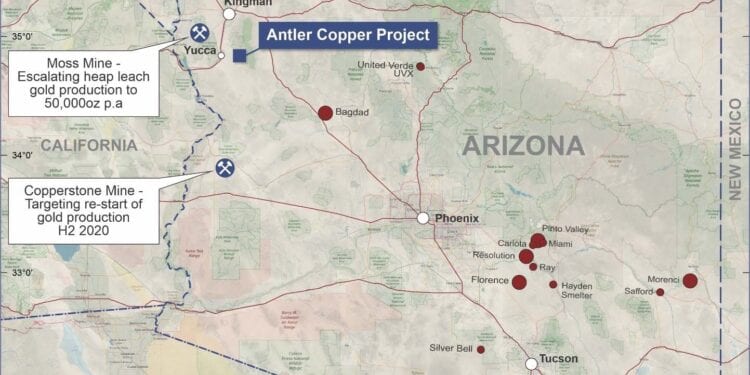 New World Kicks Of Arizona Drilling Programme