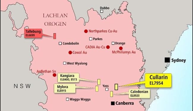 SKY High On NSW Gold Projects