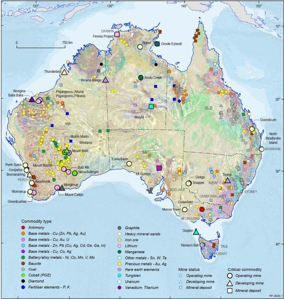 Australia – An Ancient Land of Plenty