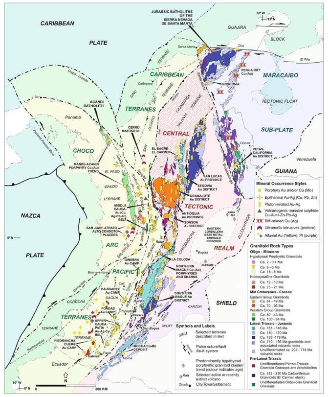 South American Sedimentary Copper Belt Has a Silver Buckle