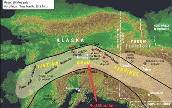 White Rock Taking On Last Chance Gold Prospect In Alaska