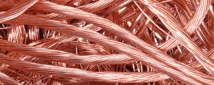 Copper Charging Ahead