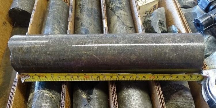New World Encounters Thick Massive Sulphides At Antler Project