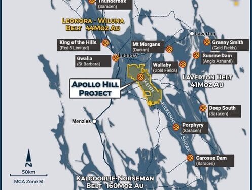 Saturn Metals Flying High On Apollo Hill Drilling Success