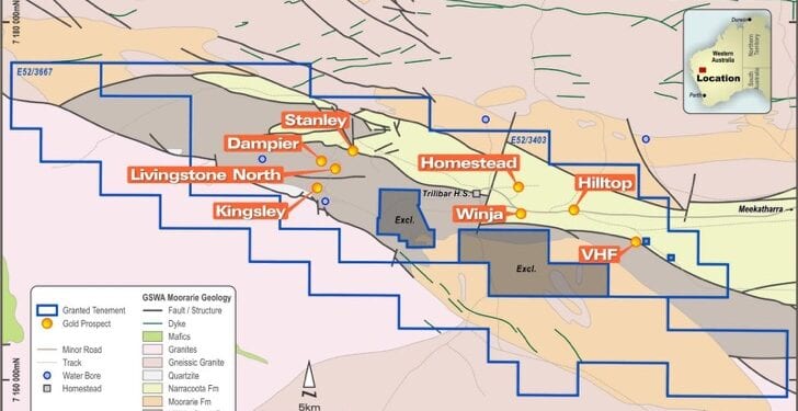 Kingston Hits High-Grade Intersects At Livingstone Gold Project