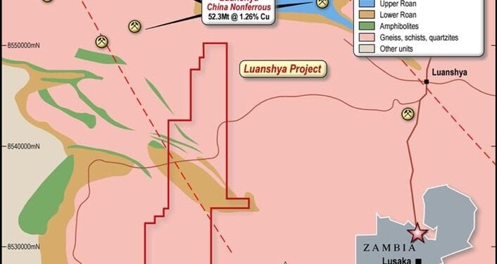 Castillo Chasing 6km Copper Anomaly In Zambia