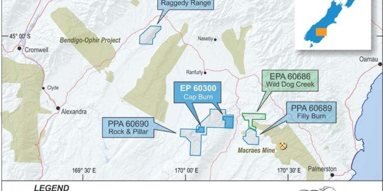 Dark Horse Acquires Strategic Position in NZ Gold Projects