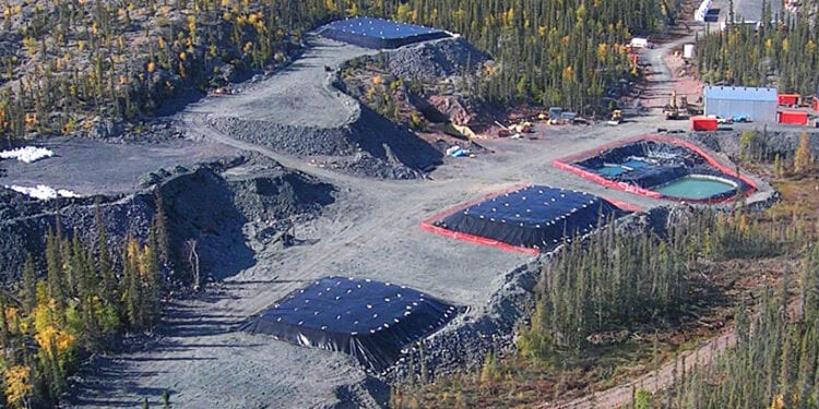 Fortune Minerals Commences NICO Field Programme