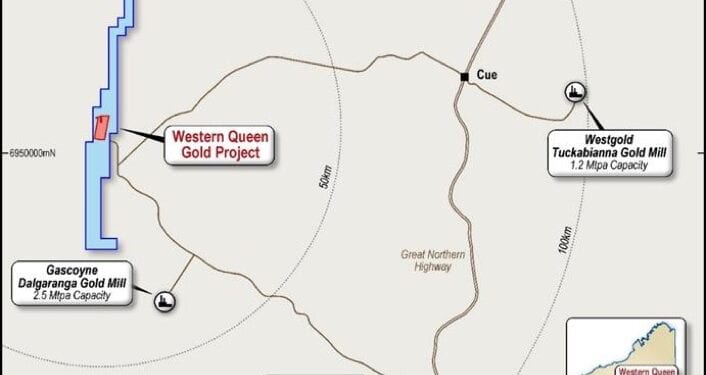 Rumble Completes 100% Acquisition Of Western Queen Gold Project