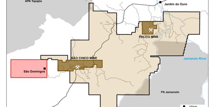 Serabi Builds On Sao Chico Position In Brazil