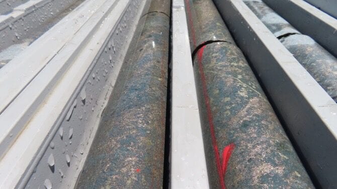 Azure Intersects Further Nickel-Copper Sulphides At Andover
