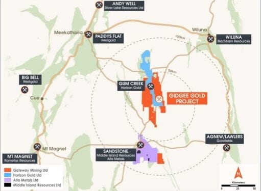 Gateway Makes High-Grade Discovery At Gidgee Gold