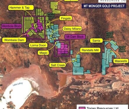 Torian Uncovers Further Shallow Gold Intercepts At Mt Monger