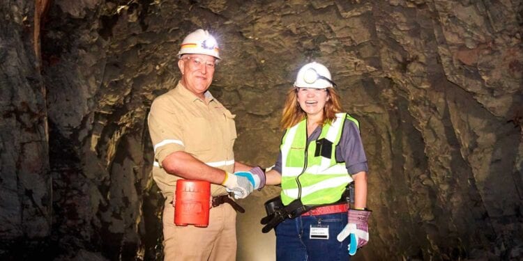 Ivanhoe Connects Kakula Copper Mine Tunnels