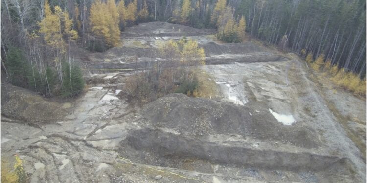 Beauce Reaches Bedrock At Former St-Gustave Placer Gold Mines
