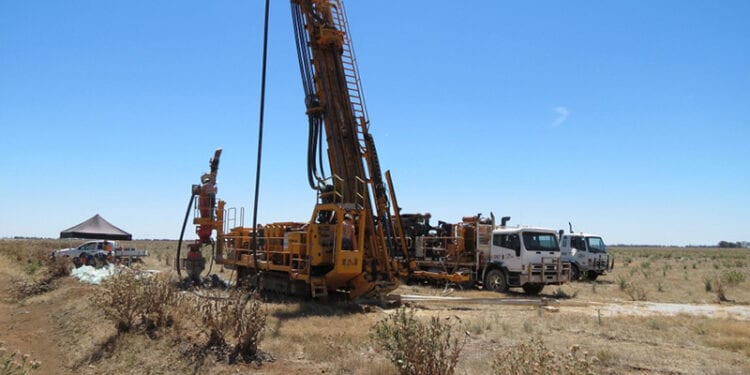 Third drill rig starts at Irvine Gold Project