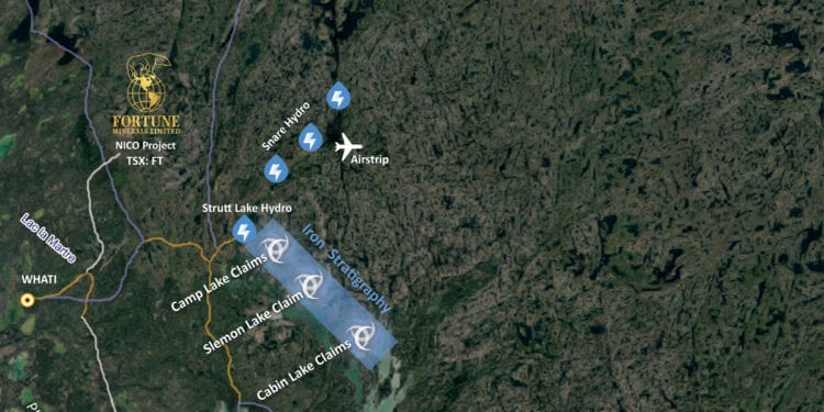 Rover Metals Applies For Cabin Lake Gold Ice Road Access