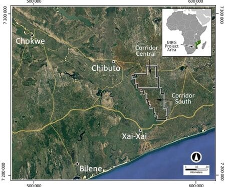 MRG Confirms Thick Sands Mineralisation In Mozambique