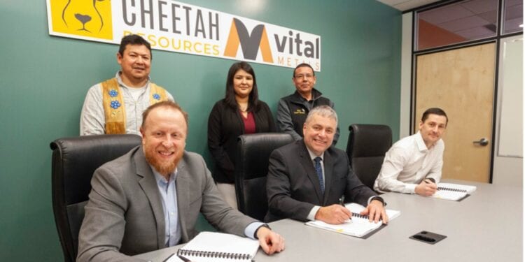 Vital Signs Contract to Commence Mining at Nechalacho