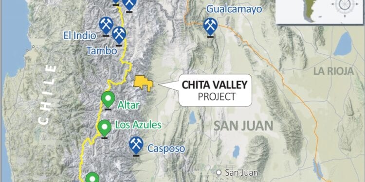 Minsud Confirms Porphyry System At Chita Valley Project