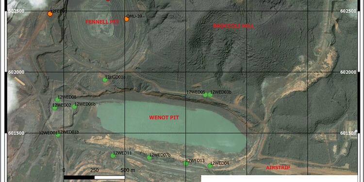 Omai Identifies High-Grade Gold At Wenot