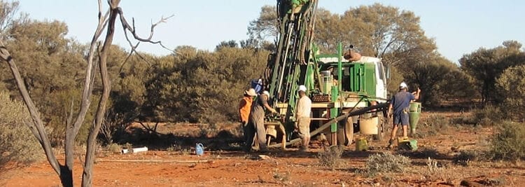 Terrain On Target At Smokebush Gold Project