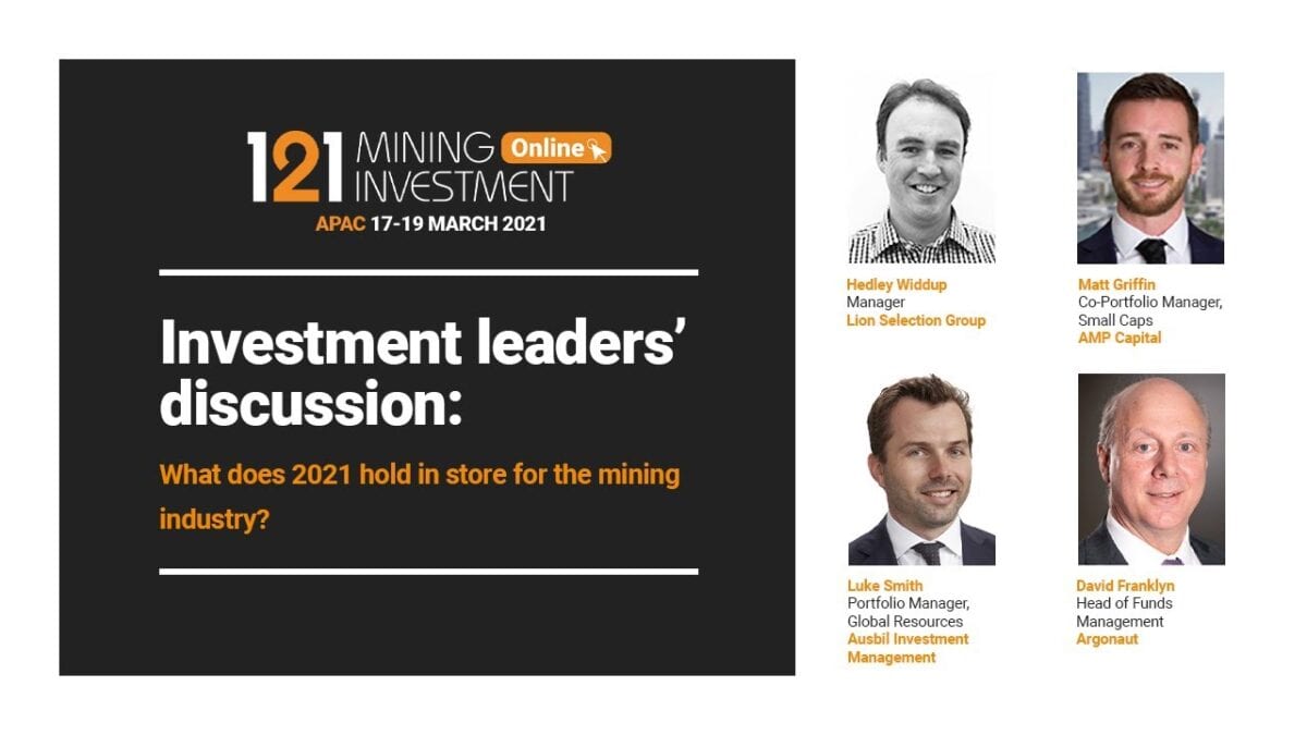 Mining Investment Leader's Discussion: Lion Selection, AMP Capital ...