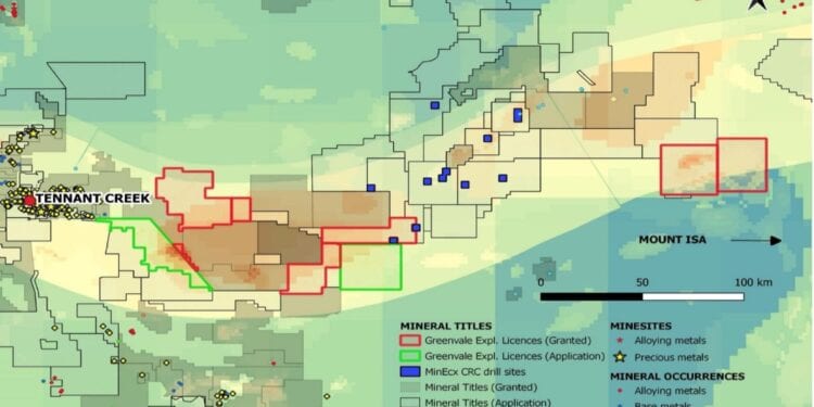 Greenvale Says Drilling Confirms Georgina IOCG Project Potential