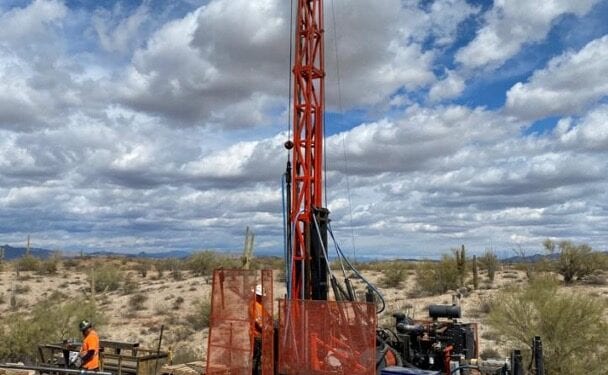 American Commences Drilling At La Paz Project