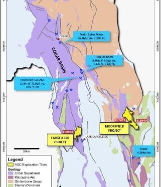 AGC Completes Successful Drilling At Mt Boorithumble