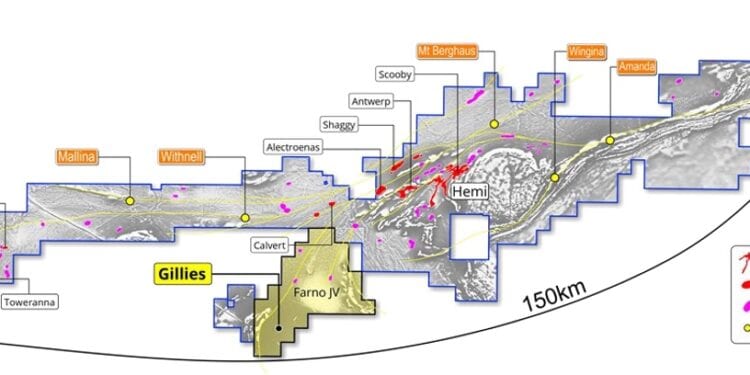 DeGrey Makes Shear Hosted Gold Discovery At Gillies