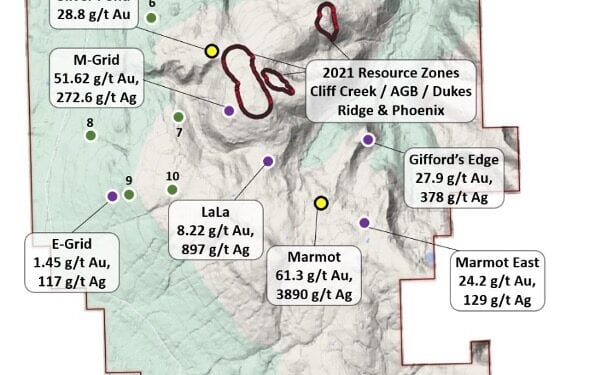 Benchmark Identifies Prime Gold-Silver Exploration Targets At Lawyers