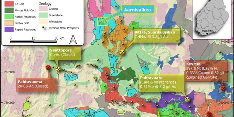 S2 Resources Gets Green Light For Finnish Exploration