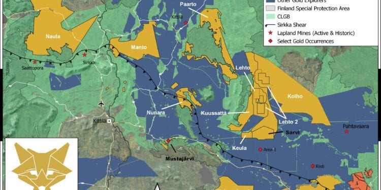 FireFox Secures Vast New Gold Concessions In Finland