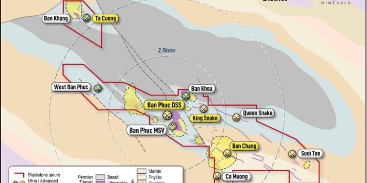Blackstone Confirms High-Grade Massive Sulphide At King Snake