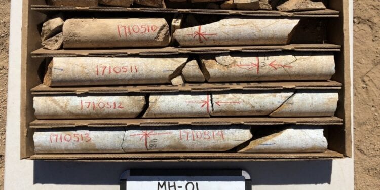 Kingman Intersects Two Mineralised Veins At Mohave